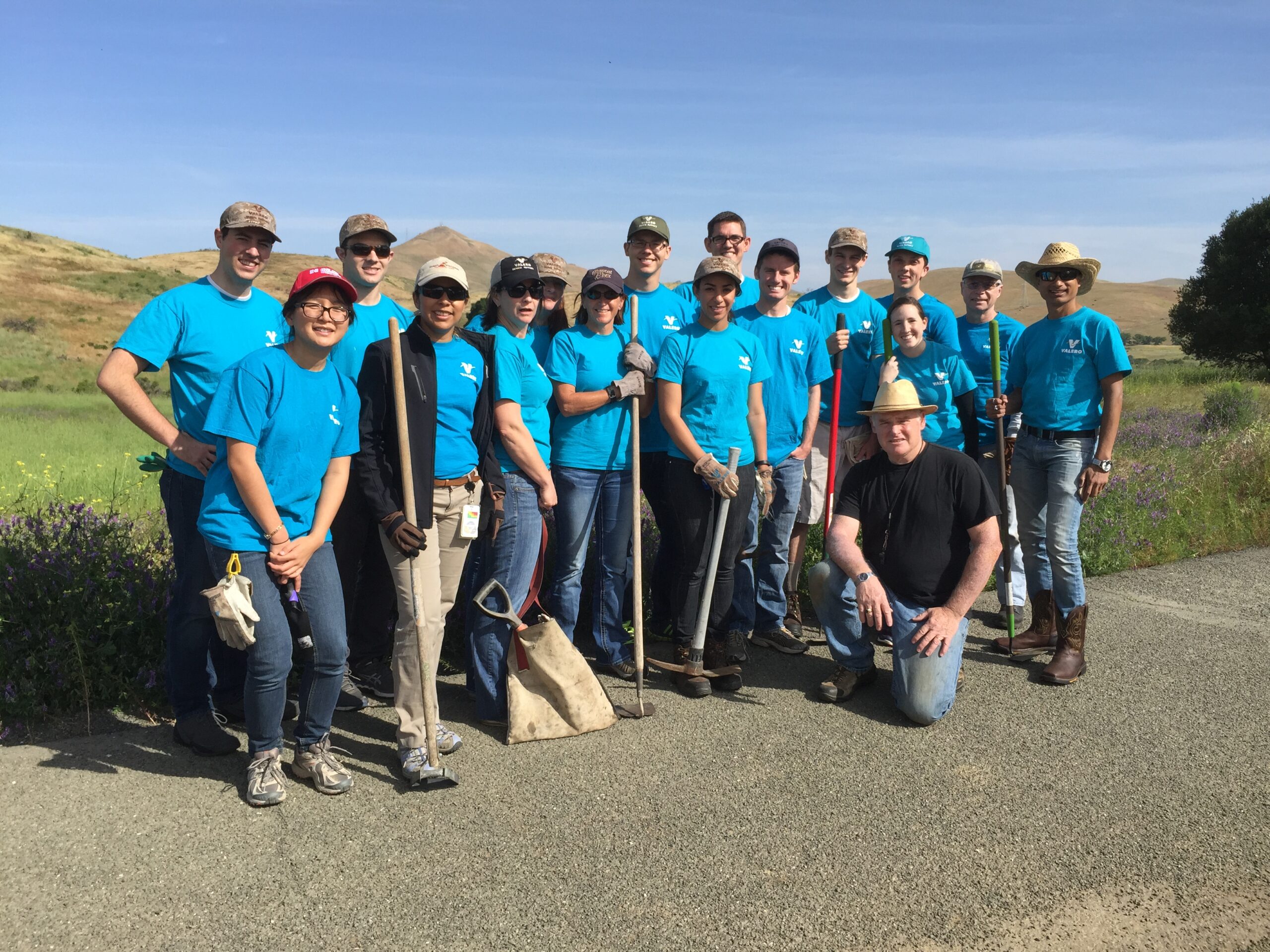 Valero Employees Join a Third Thursday Volunteer Day