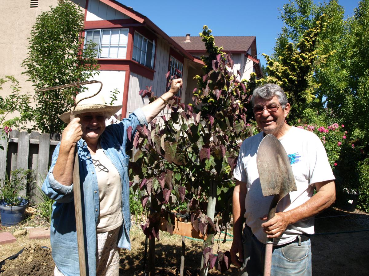 Brita and Nikolai Tree Keepers