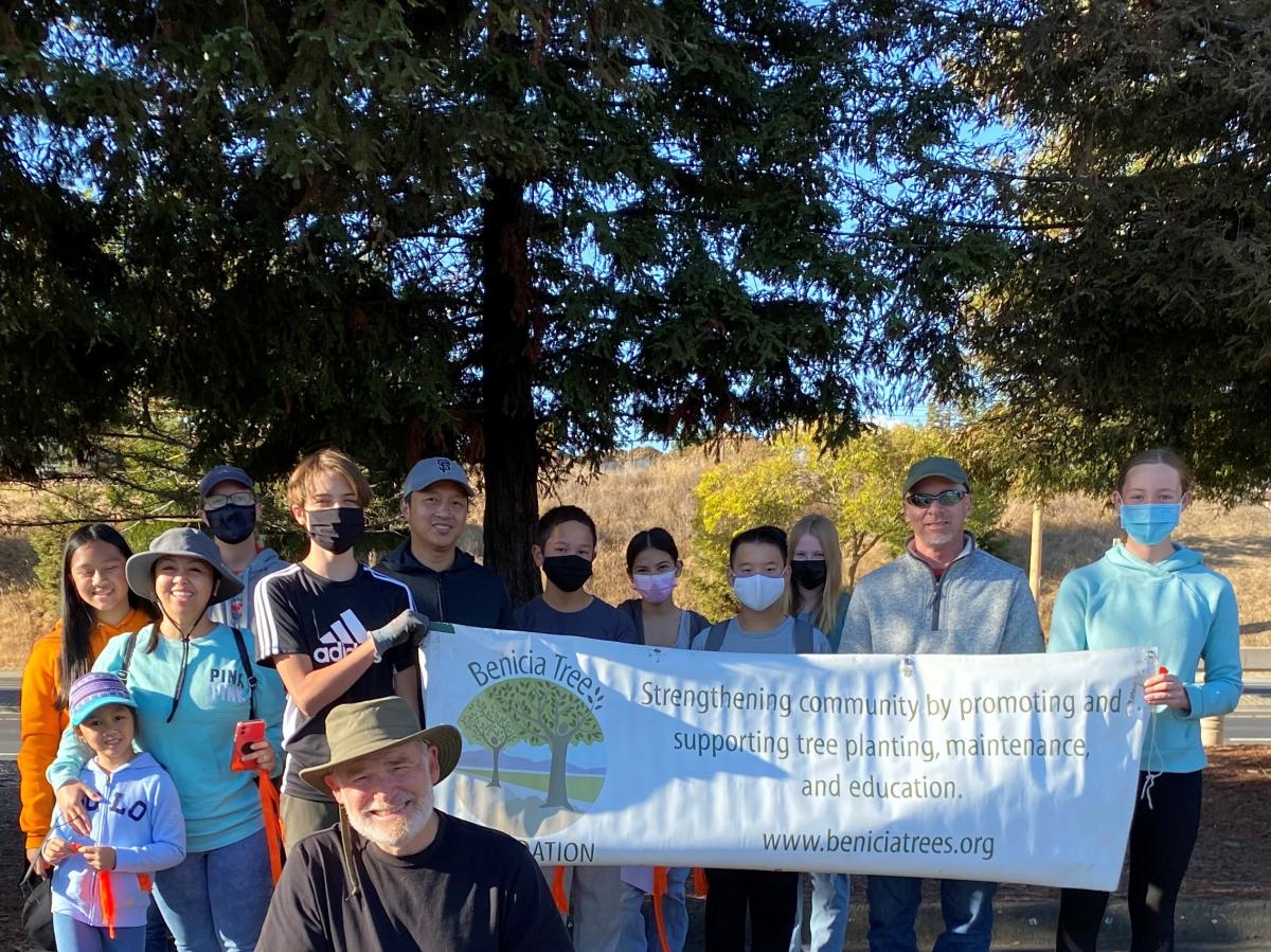 2nd Saturday Tree Care Day in October 2021