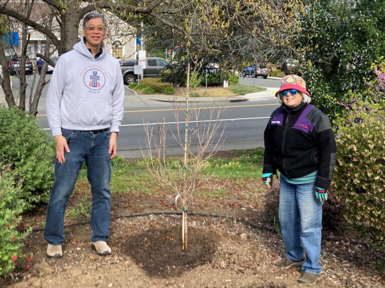 First Tree Keeper for 2022 – Benicia Tree Foundation