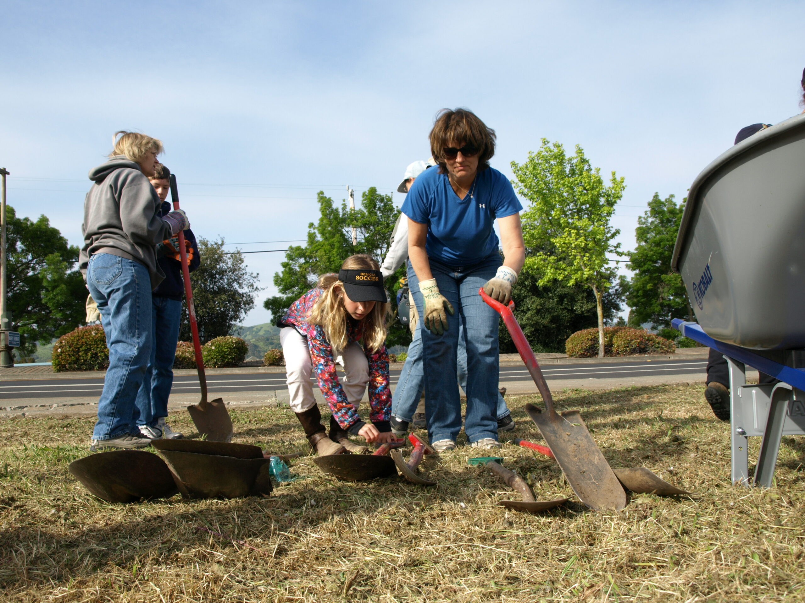 Tree Planting Project at Benicia High School