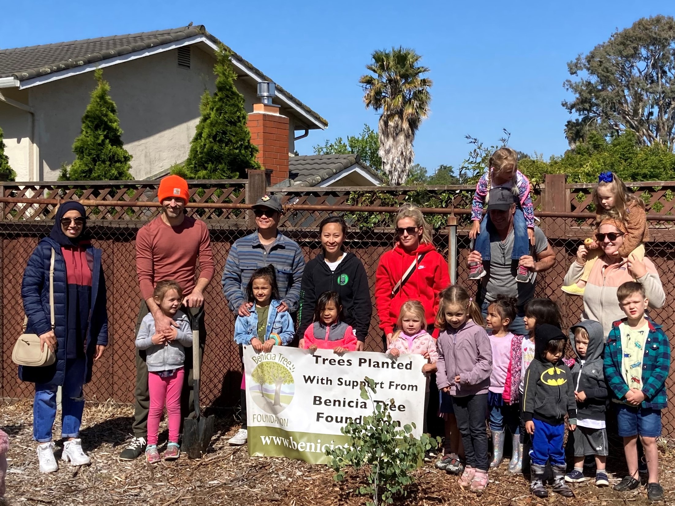 Benicia Preschool Celebrates Earth Day 2022