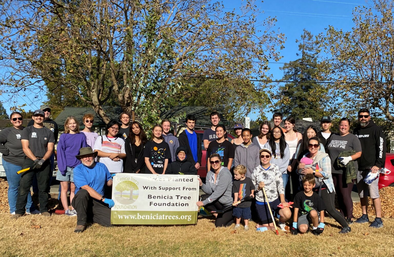 Benicia Tree Foundation