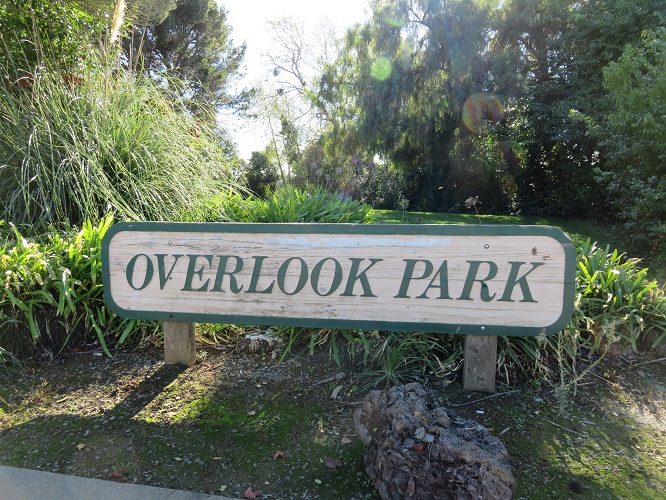 Overlook Park - Benicia