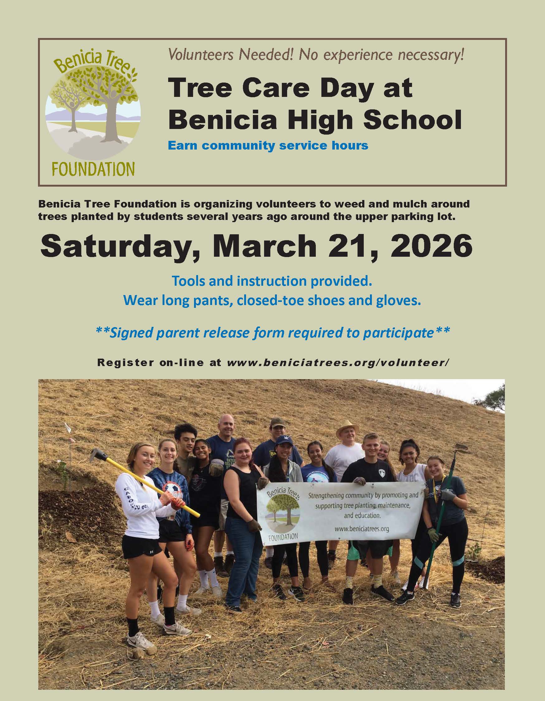 BHSVolunteerFlyer